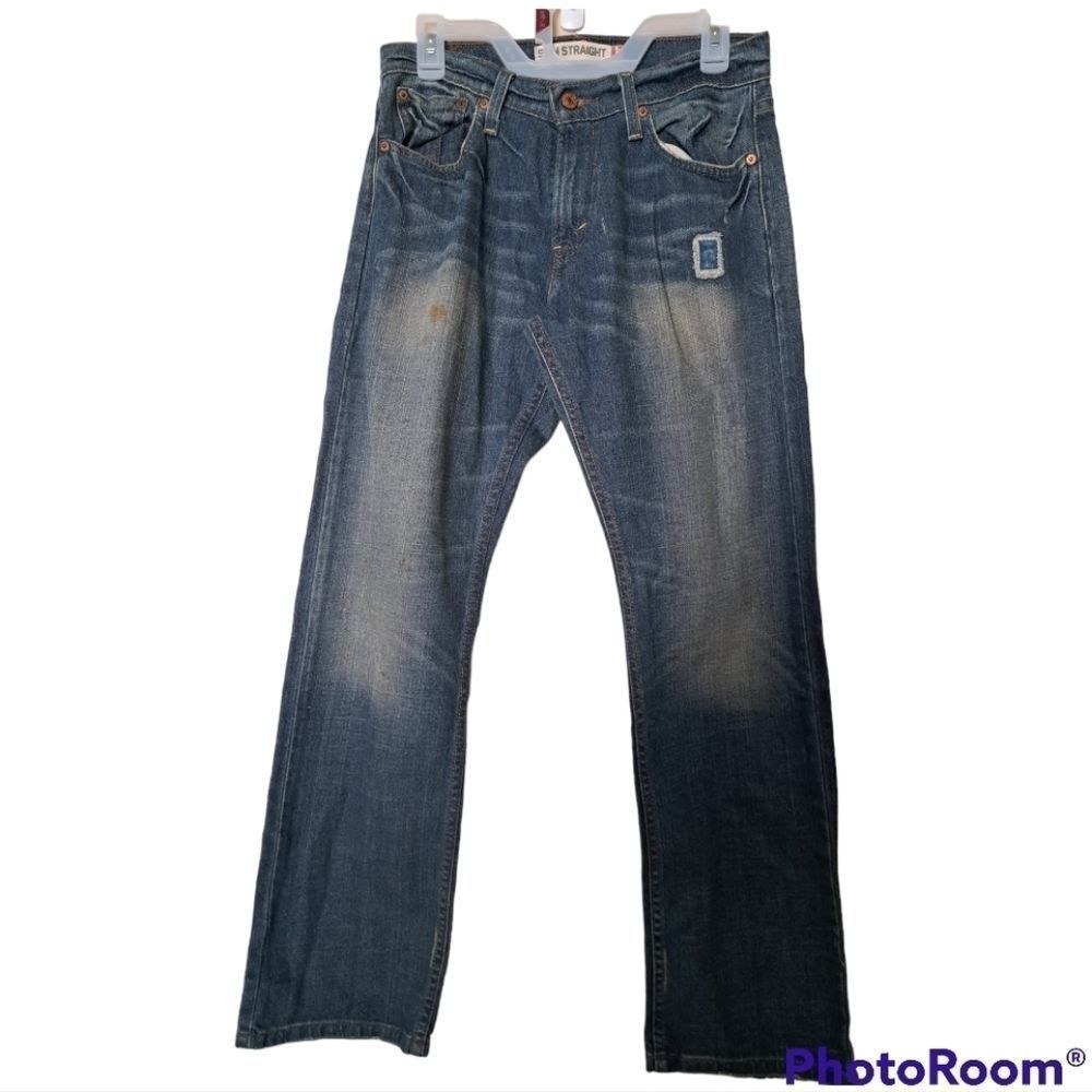 Levi's 514 Slim straight Patches